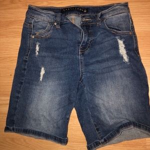 Tinseltown Jean Shorts Size 2